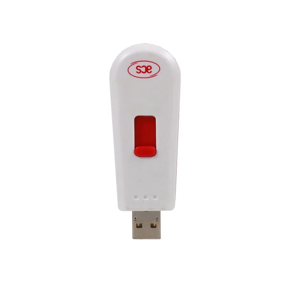 Горячая продажа мини 13 56 МГц ISO14443 Бесконтактный Смарт USB NFC кард ридер