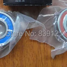 UTE двойной герметичный радиально-контактный подшипник 7005DB Высокоскоростной гравировальный станок шпиндель предназначен для 2.2kw шпинделя, Анти Пыль