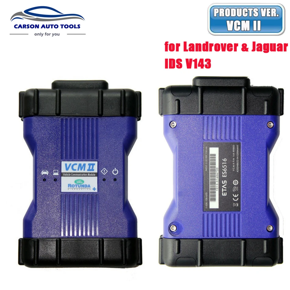 2016 Newest V143 Vcm2 Vcm Ii Jlr Vcmii For Land Rover/jaguar Obd2