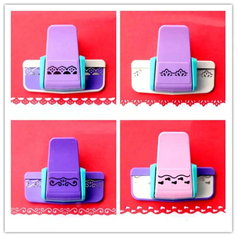

Handmade Crafts Scrapbooking Tool Paper Punch For Photo Gallery DIY Gift Card Punches Embossing device DIY paper cutter craft