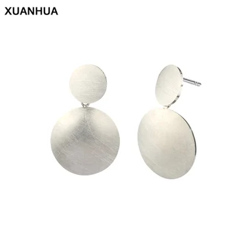 XUANHUA stainless steel stud earrings for women jewelry 2019 brincos earings fashion jewelry korean errings gifts for women