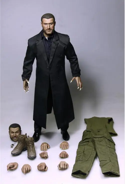 

ZC Toys 1/6 Scale Sabretooth Victor Action Figure W/ Seamless Arm Muscular Body for 12" Action Figure doll Toys soldier model