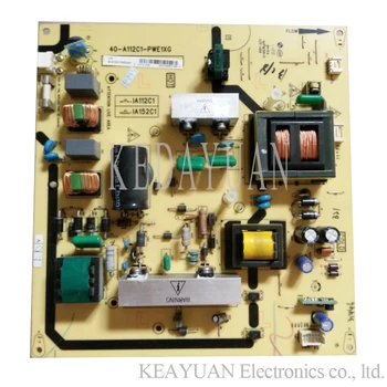 

free shipping 100% test work for TCL L40P60FBD L42P60FBD power board 40-A112C1-PWE1XG/PWD1XG