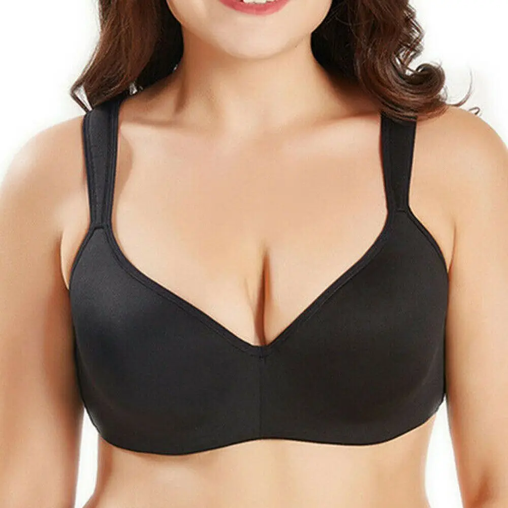 Kopen Plus Size 36 48 ABCD DD E Vrouwen Brasserie Beugel Push Up Bh Volledige Dekking Bralette volwassen Vrouwelijke Lingerie BH