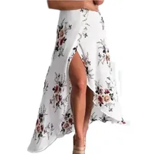 Юбки женские модные летние стильные длинные макси юбки европейский стиль повседневная юбка женская Femme сексуальные Harajuku ropa mujer одежда