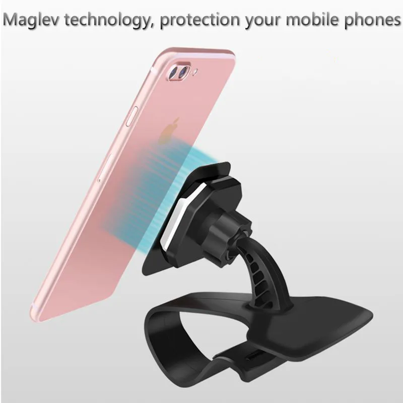 Универсальный магнитный держатель для мобильного телефона на приборную панель для Xiaomi huawei, Автомобильный gps магнитный держатель для телефона для iPhone 7 samsung