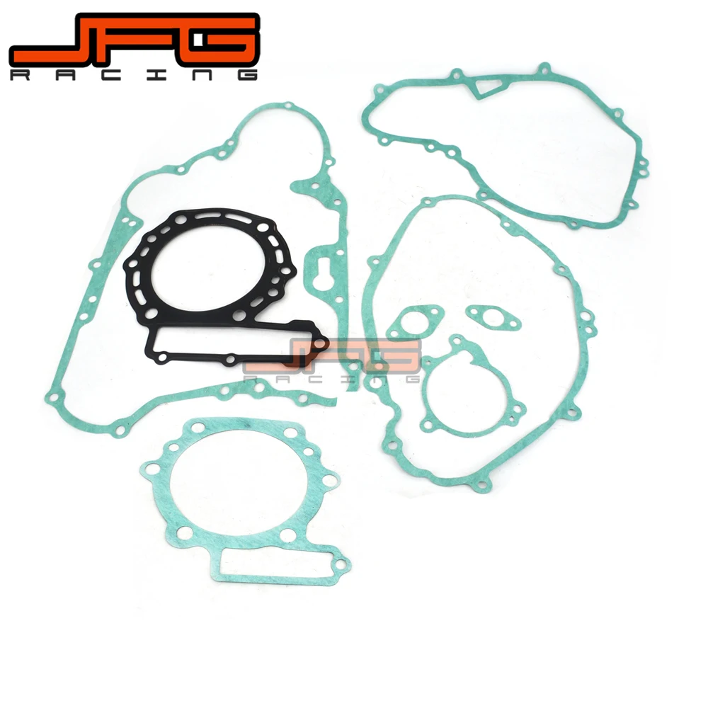 Motorcycle Complete Engine Cylinder Cover Overhaul Pad Gasket Set For