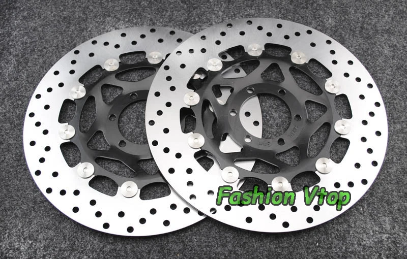 Motorcycle Front Brake Disc Rotors For RST Futura1000 01 04 Universel