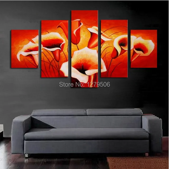 Handmade Minyak Lukisan Pada Kanvas Wall Art Home Decor Untuk Ruang Handmade Minyak Lukisan Pada Kanvas Wall Art Home Decor Untuk Ruang Tamu Sebagai Hadiah Unik 5
