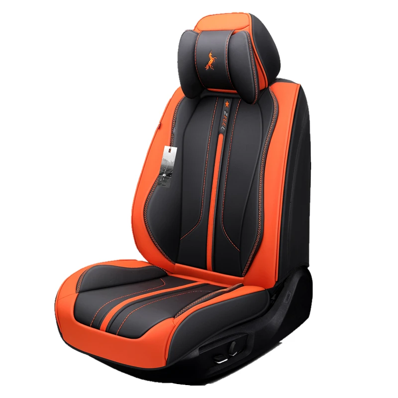 

Car Seat Cover (Front + Rear),New Universal Seat Cushion,Senior Leather,New Sport Car Styling,Car-Styling For Sedan SUV