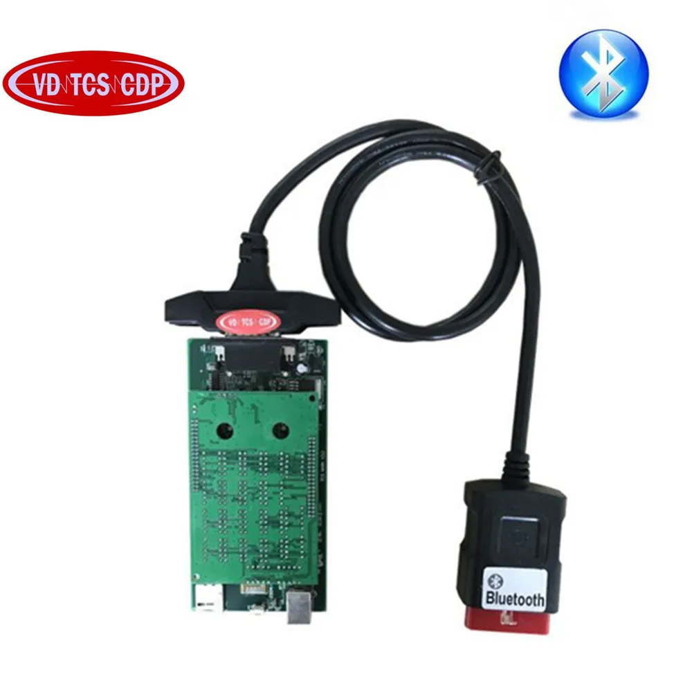 

4PCS !!with Bluetooth+2015.3 Release 3 Software VD TCS CDP pro plus Multi-language auto obd2 diagnostic tools