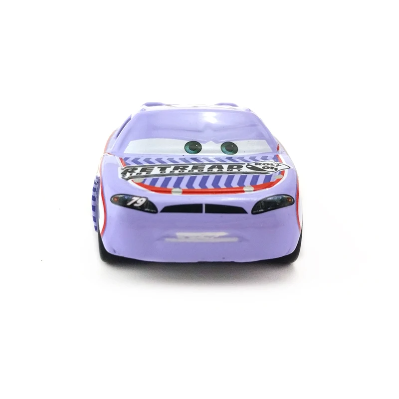 Disney Pixar Автомобили № 79 протектора 1:55 литья под давлением Металл Игрушечная машина из сплава модель свободные новые дети мальчик подарок на Рождество на день рождения