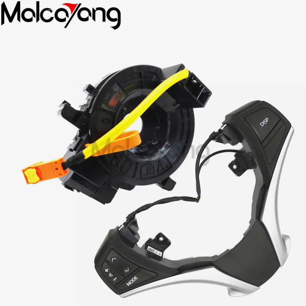 

Audio Control Switch With Cables 84250-0D120 84250-0D120-E0 Steering PAD Audio Control Switchfit For Toyota Yaris 2013-2016