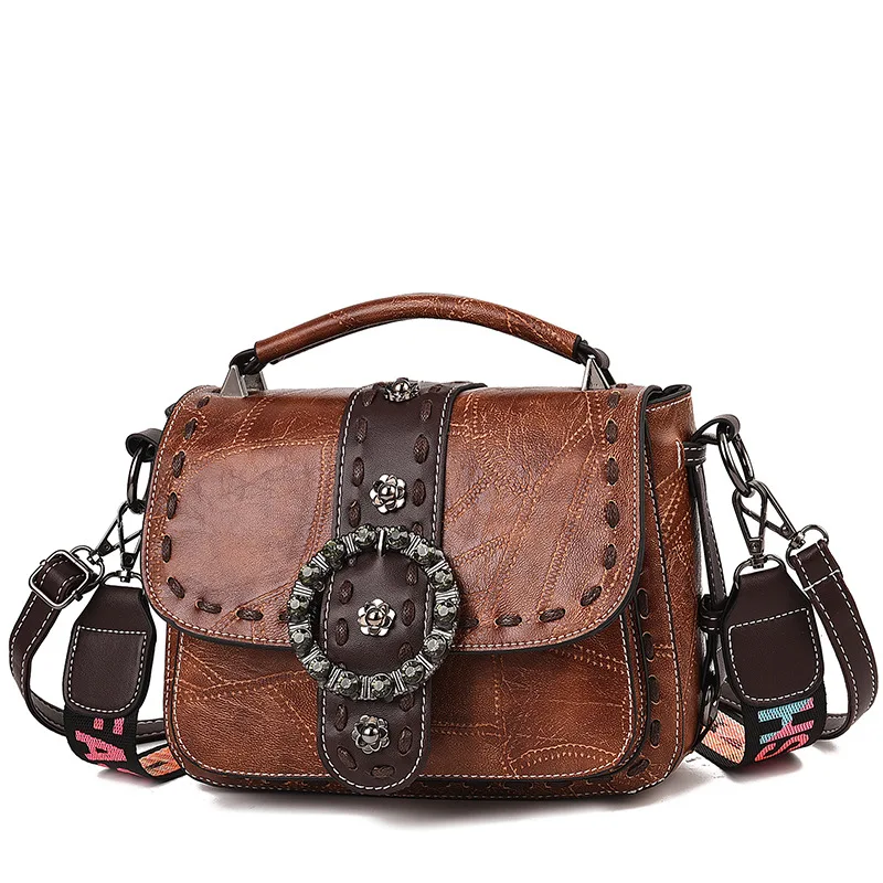 

Bag female summer new 2019 shoulder bag female bag Korean version of the diagonal across the portable saddle bag explosion packa