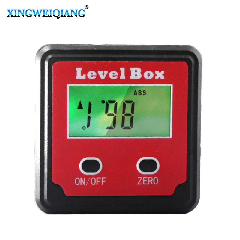 online Durable Digital medidor de Medidor de Ângulo Transferidor Bevel Inclinometer Spirit Level