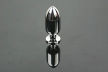 Real Stainless Steel Anal Plug, Metal Butt Plug, Adult Sex Toys,BDSM Buttplug Sex Products For Women&Men