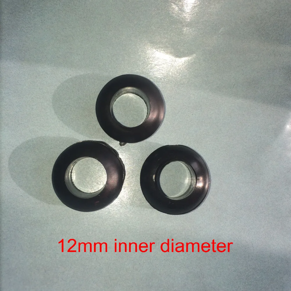 12mm inner diameter wire rubber ring cable grommet hole plugsin