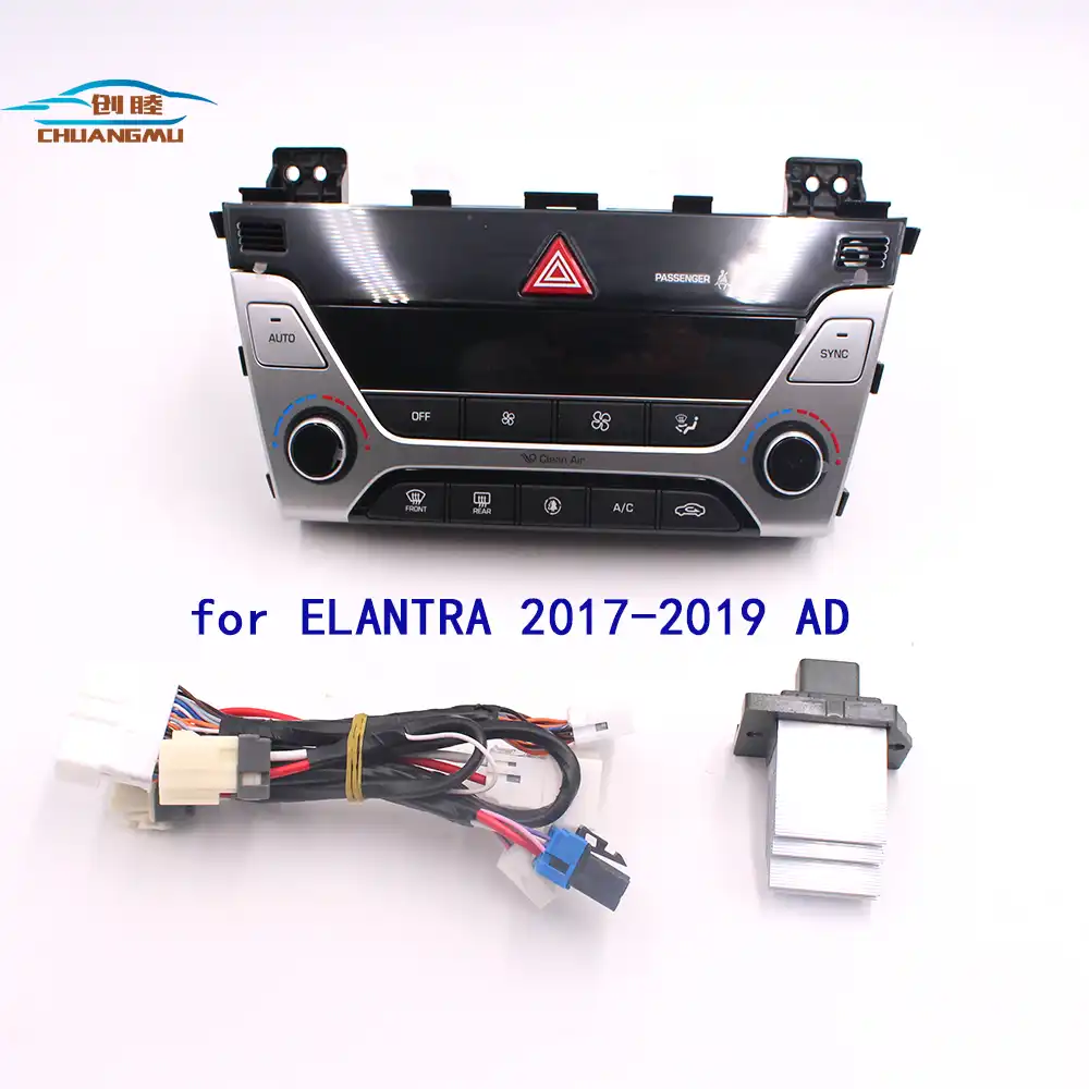 for HYUNDAI i30 AIR CONDITIONER MODULE A/C Air Con Heater Control Unit