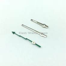 Fit Miyota 8205/8215/821A автоматический механизм зеленый второй зеленый светящиеся часы руки