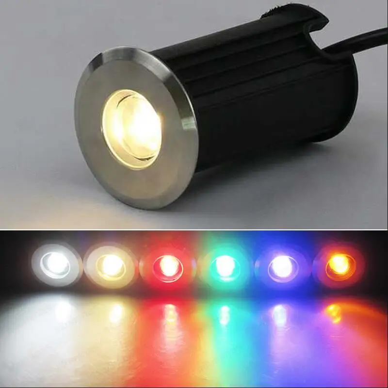 

LED Buried Light DC12V/AC85-265V Waterproof LED Floor Lamp 3W Mini Deck Light LED Underground Lamps For Outdoor Ground Lighting