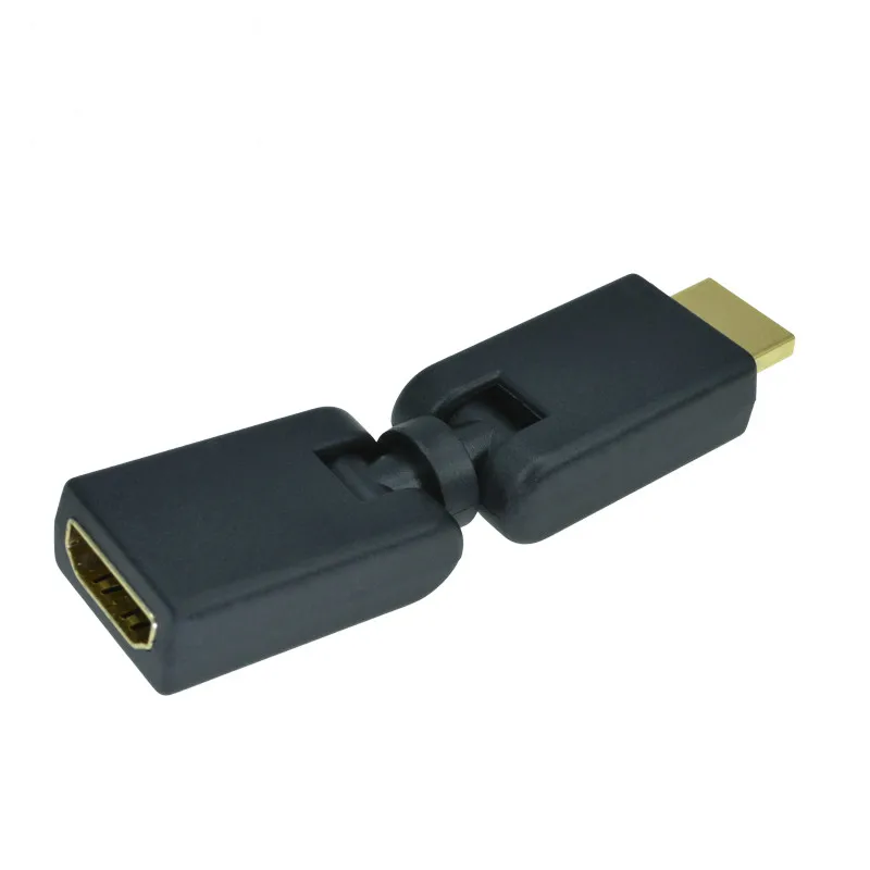 HDMI папа к Женский Кабель адаптер преобразователь удлинитель угол 90 градусов 270