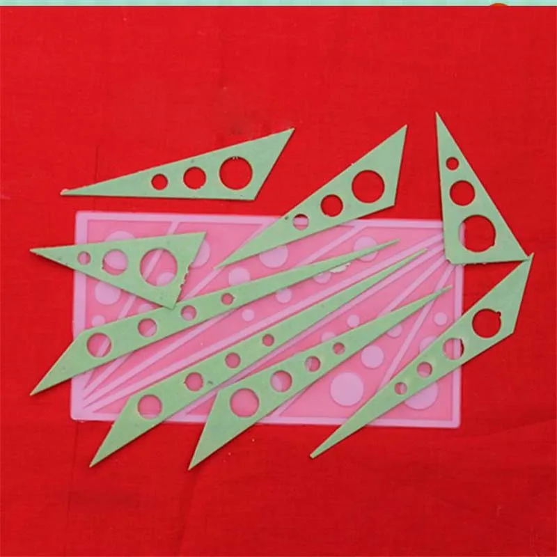 DIY Cake Decor 3D Triangle Silicone Mold Cake Chocolate Mold Kitchen Baking Tools Chocolate Tools For Cake Bakery Bakeware Mold