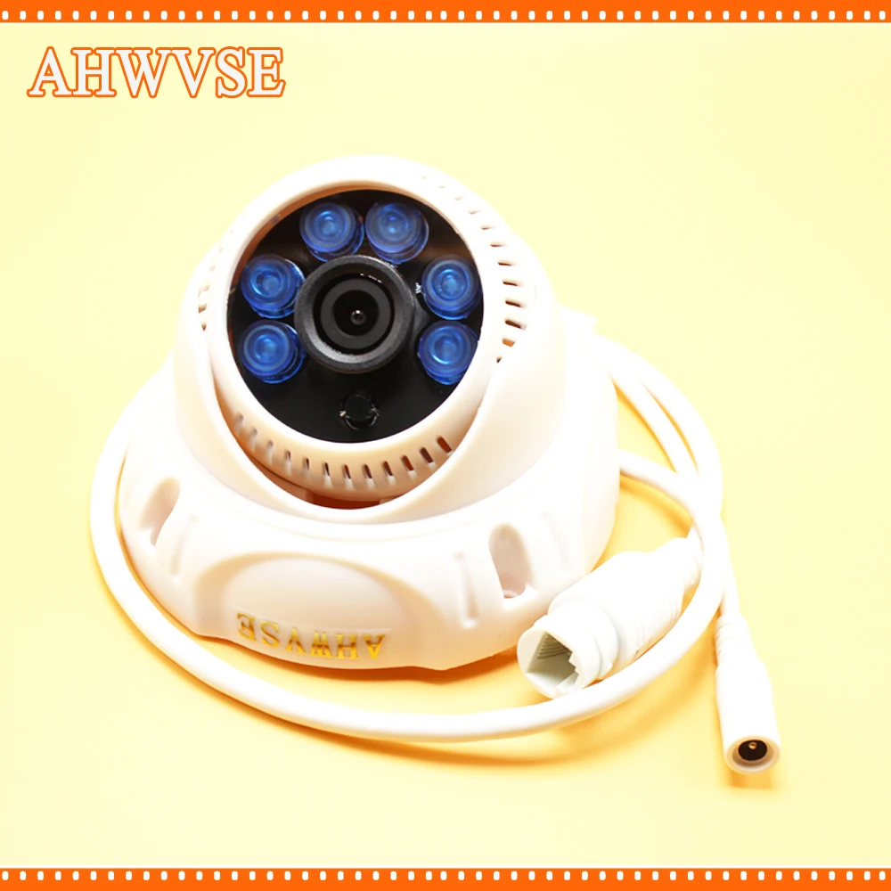 Ahwvse HD 1280*960 P POE ip-камера 720 домашние системы безопасности видеонаблюдения Малый Onvif