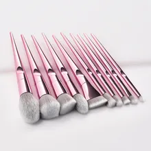New Fashion Style 10 pcs Makeup Brush Set tools Make-up Toiletry Kit Wool Make Up Brush Set Pincel de maquiagem zsmw New Fashion Style 10 pcs Makeup Brush Set tools Make-up Toiletry Kit Wool Make Up Brush Set Pincel de maquiagem zsmw
