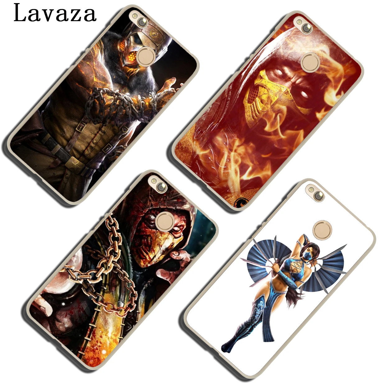 Lavaza Mortal Kombat жесткий чехол для телефона Xiaomi Redmi K20 8A 7A 5A 6A Примечание 8 7 5 6 iPad Pro 4 4X