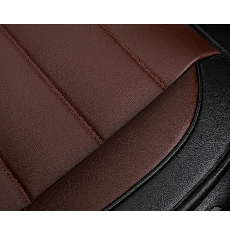 KADULEE чехол для автокресла из искусственной кожи Подходит для FIAT 500 panda BRAVO 500X Fiorino Qubo Perla/Palio Weekend/Siena/Punto/Doblo/Sedci auto