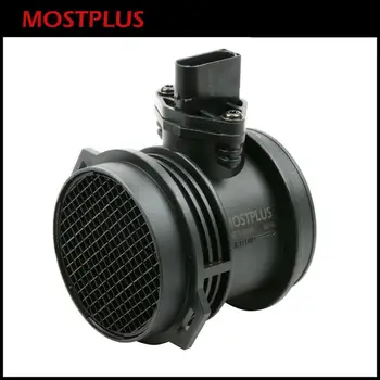 

MOSTPLUS Mass Air Flow Sensor For Mercedes Benz 1998-05 C E class SLK Replaces 0280217515 0000940948 MAF Sensor Air Intake Hood
