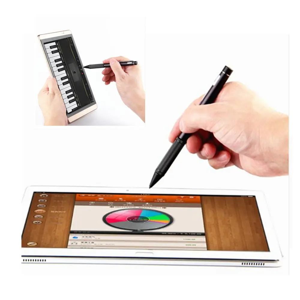 Luxury Universal Active Stylus Pen for Tablet PC Screen Touch Pencil for Apple iPad air 2/1 mini ...