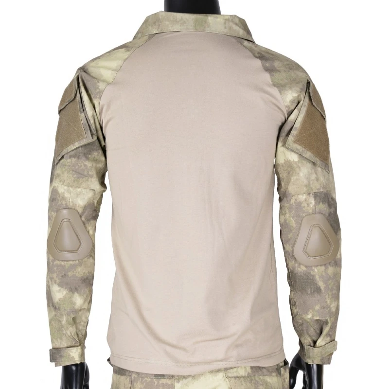 CQC Gen2 Тактические Airsoft Военная армейская Uniform BDU рубашки и брюки комплект открытый Пейнтбол Одежда для охоты A-TACS