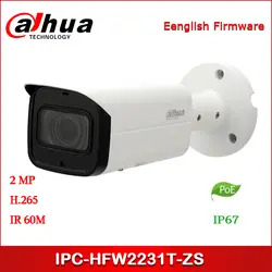 Dahua IP камера 2MP IPC-HFW2231T-ZS камера безопасности WDR IR Bullet сетевая камера с POE +