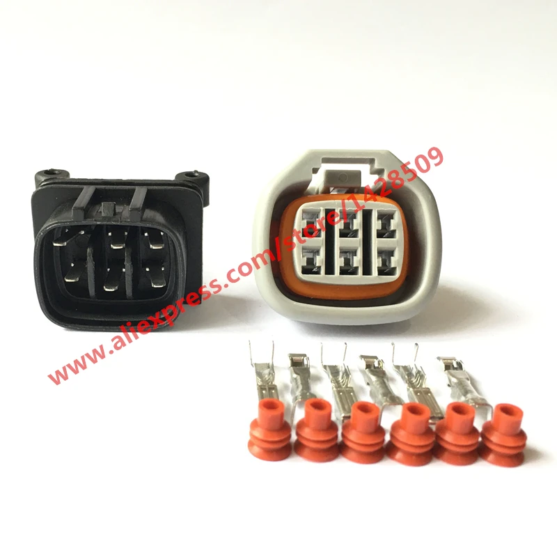 5 набор Sumitomo 6 Pin 1JZ GTE 2JZ коннектор педали газа акселератора 6189 0029 для Toyota Suzuki ECU ICM