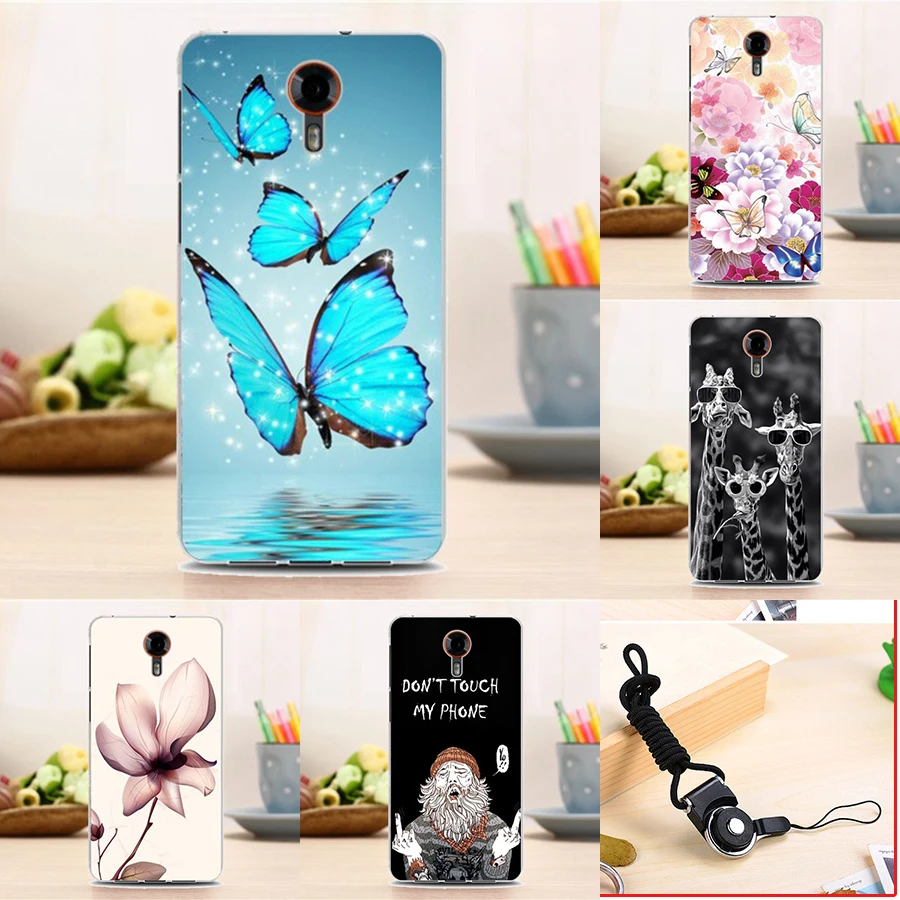 

For General Mobile GM5 Case Soft Silicone Cover Case for General Mobile 4G TPU Cases for General Mobile GM 5 GM5