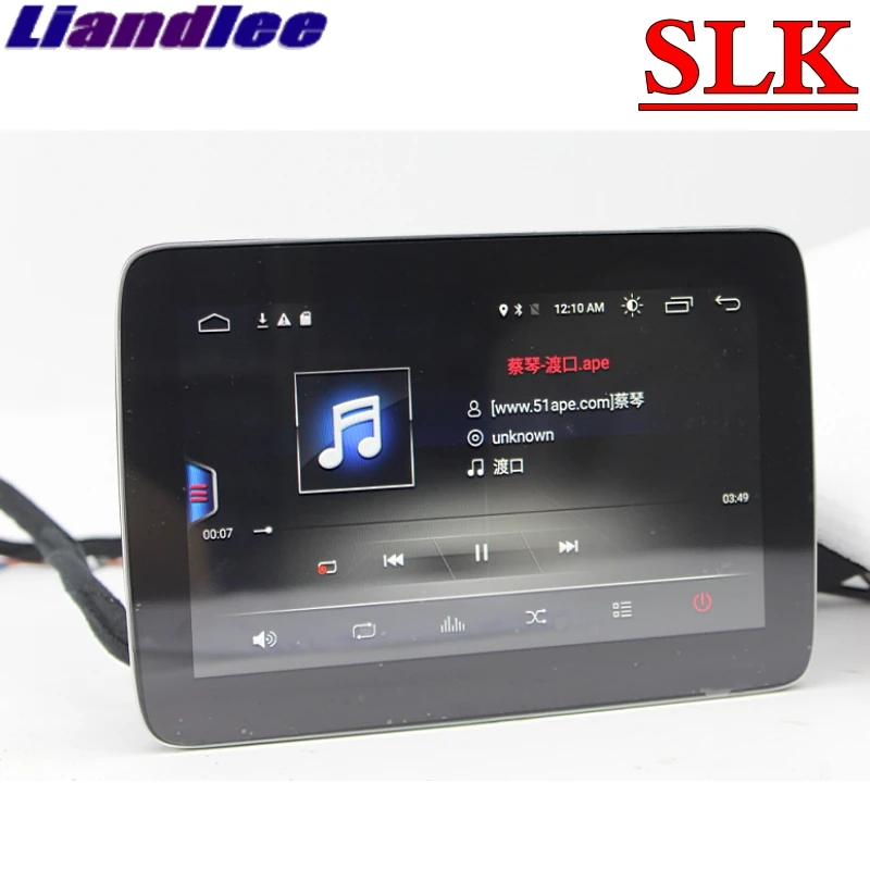 Sale Liandlee Car Multimedia Player NAVI For Mercedes Benz SLK SLC MB R172 2009~2018 Original CarPlay Adapter Radio GPS Navigation 9