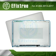 Оригинальная новая крышка для Macbook Air 1" A1466 ЖК-задняя крышка корпуса 2013 лет EMC 2632 2925 3178