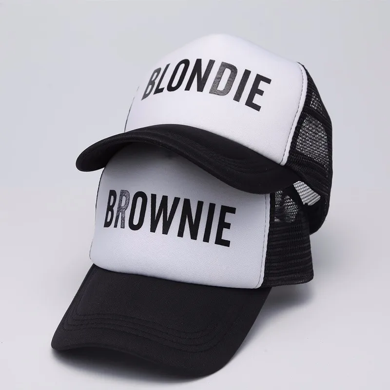 verdund George Stevenson Ja BLONDIE BROWNIE Embroidery Lovers Snapback Hats Acrylic Women Gifts For Her  Girlfriends Baseball Caps Hip Hop Adjustable Gorras|snapback hats|hat  snapbacksnapback snapback - AliExpress