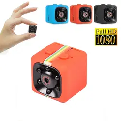 Maxinrytec SQ11 мини Камера HD 1080 P действие микро-Камера HD видеокамеры с Ночное видение 12MP Mini DV маленькая Kamera камера