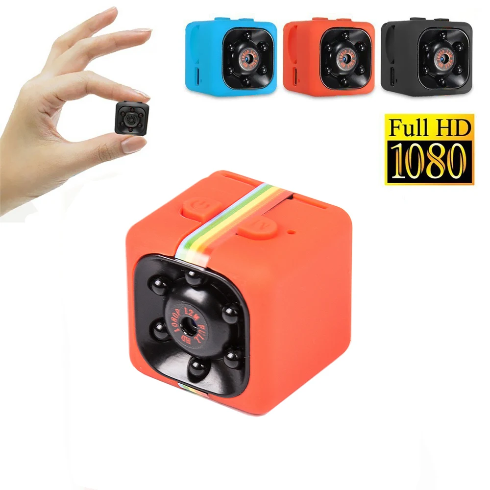 

Maxinrytec SQ11 Mini Camera HD 1080P Action micro Camera HD Car Camcorder With Night Vision 12MP Mini DV Small Kamera Camera