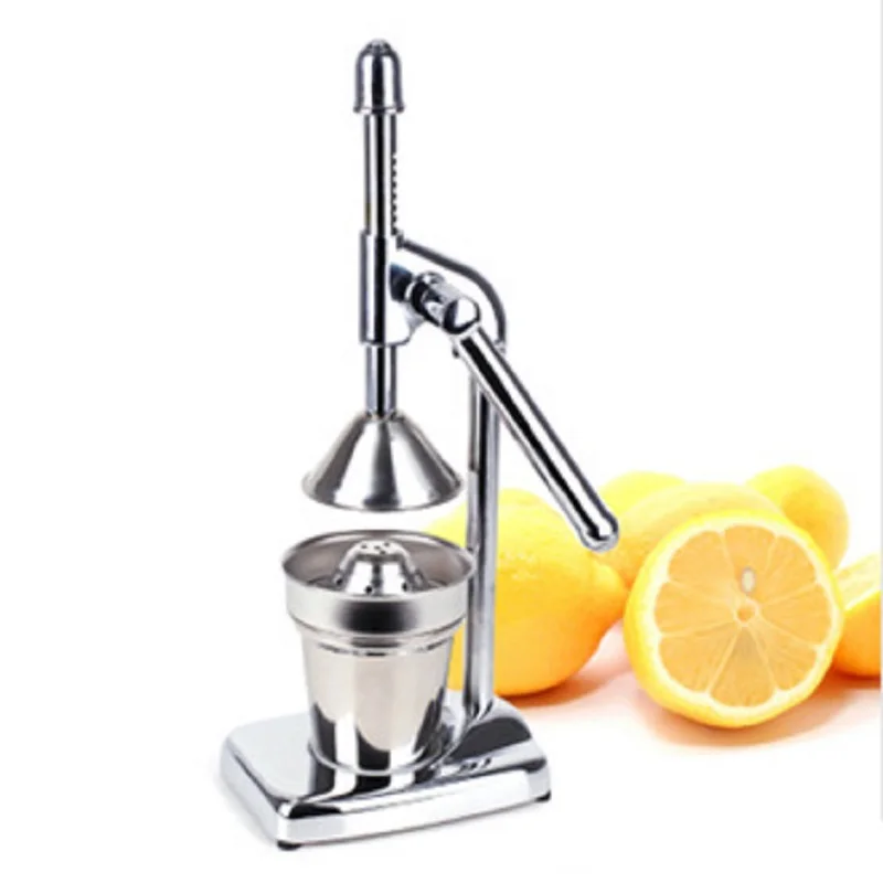 Image Stainless Steel Manual Hand Juicer Slow Juicer For Orange Lemon Lime and Grapefruit