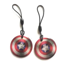 10 шт.) 125 кГц T5577 метки-маркеры RFID брелок перезаписываемая карта ключи пустые карты для копировального копира Дубликатор Cloner