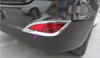 

ABS Chrome Rear fog light frame cover For Hyundai Tucson ix35 2010 2011 2012 2013 2014