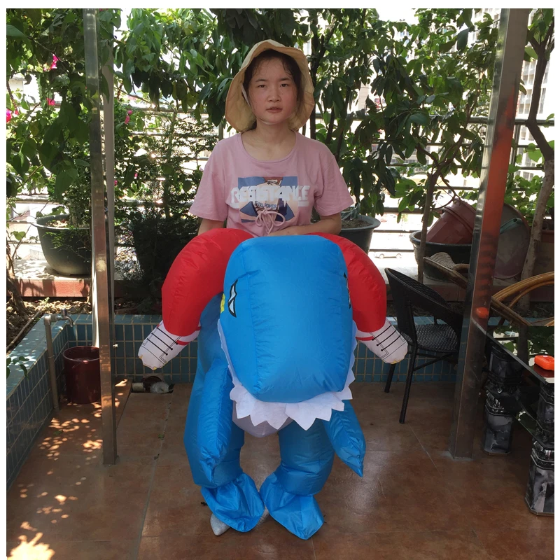 INFLATABLE DINOSAOUR COSTUME (6)