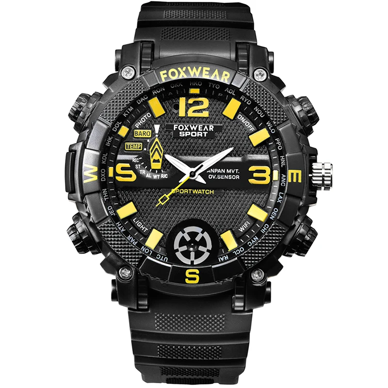 plus tech camera watch
