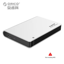 ORICO 2598C3-SV Aluminium 2.5 SATA3.0 USB3.0 HDD Enclosure Type-c Hard Disk Box Support 9.5mm&12.5mm Hard Drive