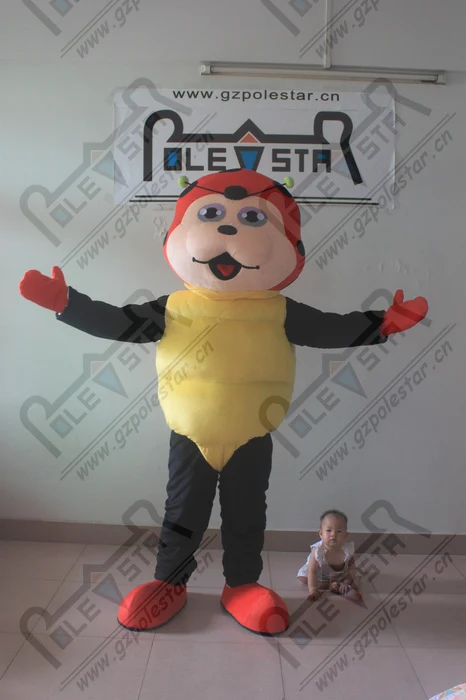 

ladybug mascot costumes lady bird costumes insect mascot costumes