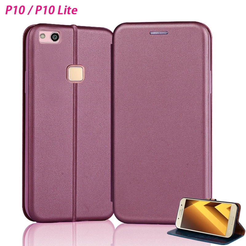 YonLinTan кожаный чехол для HuaWei P10 P 10/P10Lite lite откидной Чехол телефона книжка слот карт
