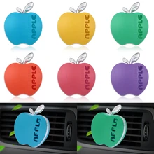 Автомобильный освежитель воздуха с добавками, аромат апельсина, лимона, яблока, клубники, лаванды, автомобильные аксессуары